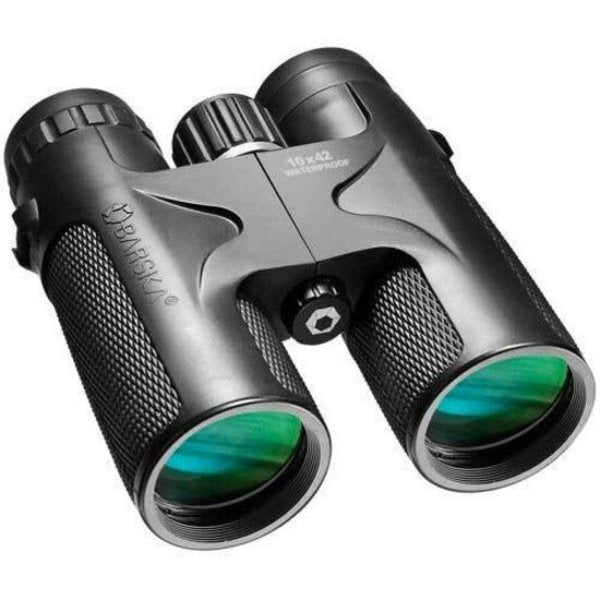 Premium Binocular, 10x Magnification, Roof Prism, 315 ft @ 1000 yd Field of View