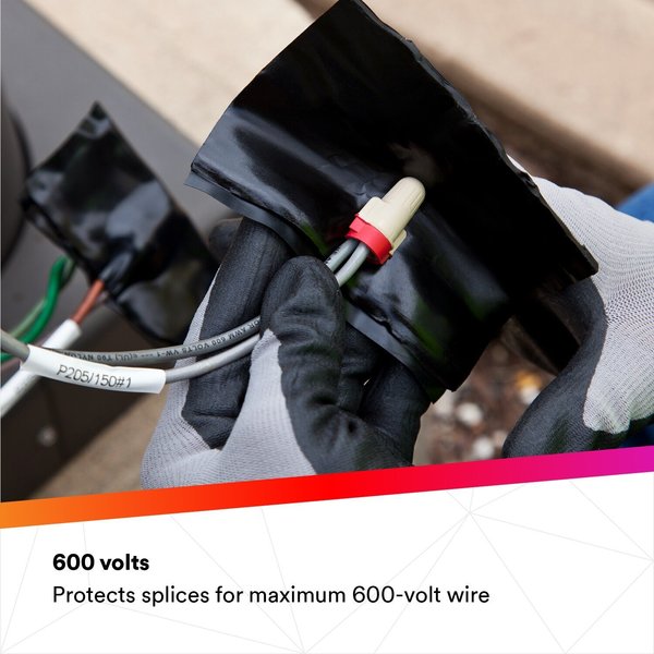 Mastic Tape, 125 mil, 6-1/2