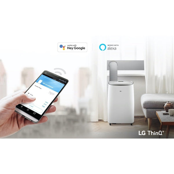 Portable Air Conditioner, Light Duty, 115V