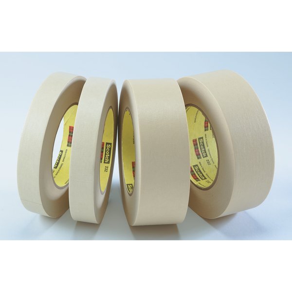 Masking Tape, Natural, 6mm x 55m, PK144