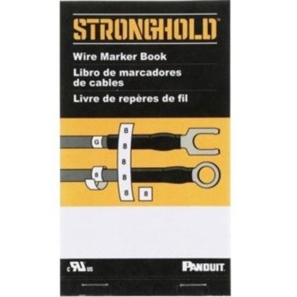 Wire Marker Book, Vinyl Cloth, 1-30