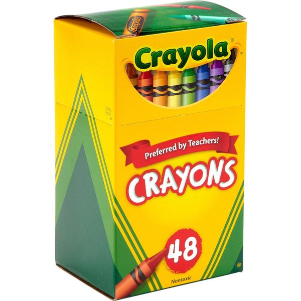 Crayons, Crayola, 48, PK48