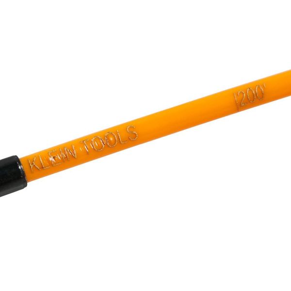 Fiberglass Fish Tape with Spiral Leader, 200-Foot