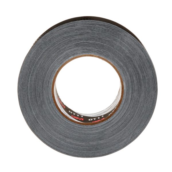Duct Tape, Black, 11 mil, 54.8m L x 48mm W