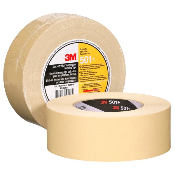 Masking Tape, Tan, 1-7/8 in. W, 7.3 mil
