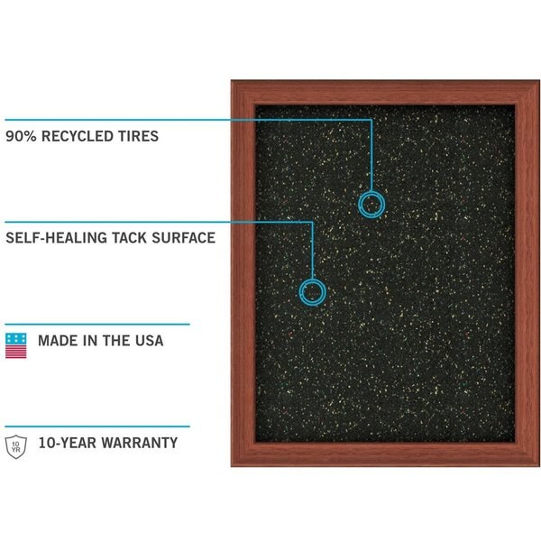 Rubber Bulletin Board 60-1/2