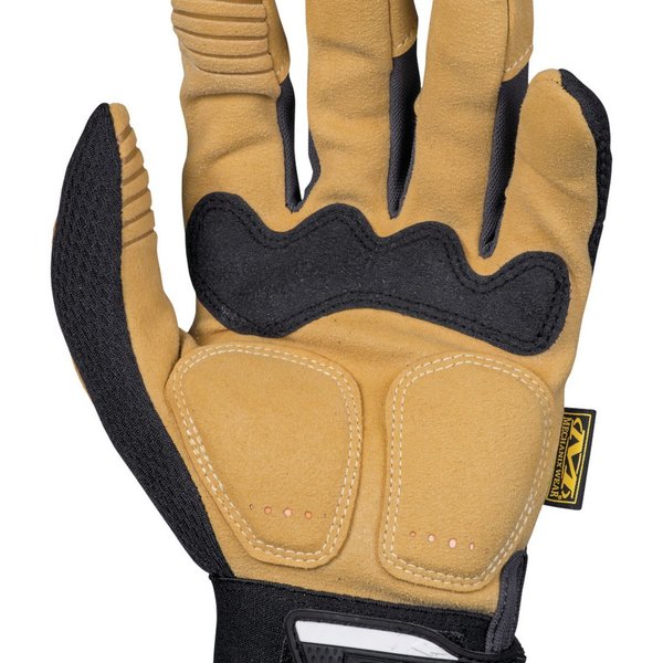 Impact Gloves, M, Black, PR