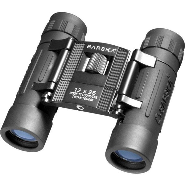 General Binocular, 12x Magnification, Roof Prism, 240 ft Field of View