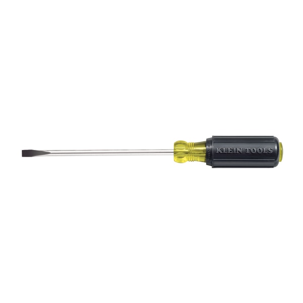General Purpose Slotted Screwdriver 1/4 in Round