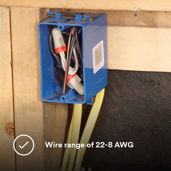Twist On Wire Connector, 18-12 AWG, PK750
