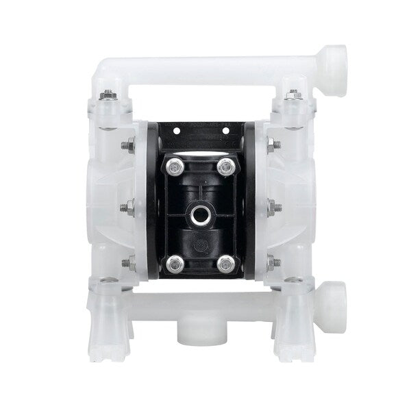 Diaphragm Pump, 10.6 Gpm, Stainless Steal/