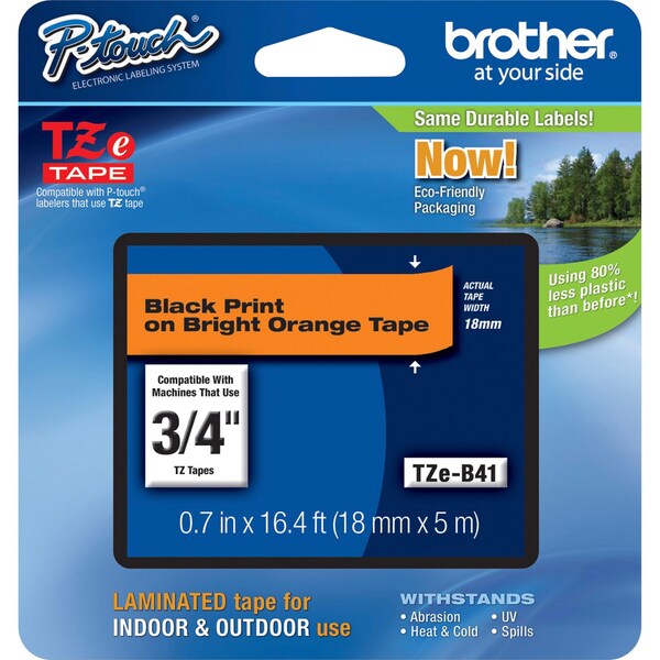 Adhesive TZ Tape (R) Cartridge 0.70