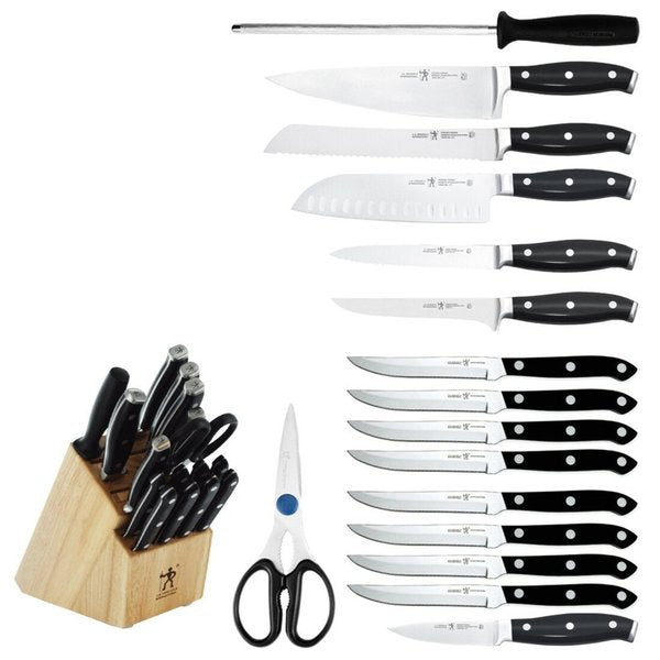 Knife Block Set, Forged Premio, 17pc