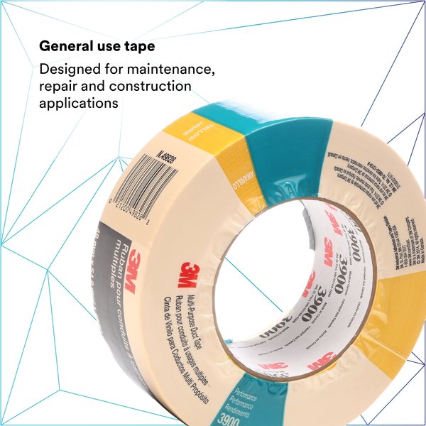 Mult-PurposeDuctTp3900Ylw, 48mmx54., PK24