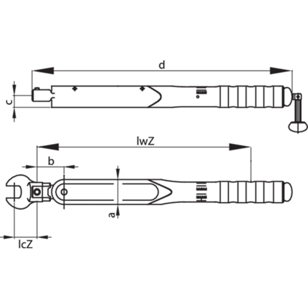 Torque Wrench Dremometer, Dz A+S 22Z