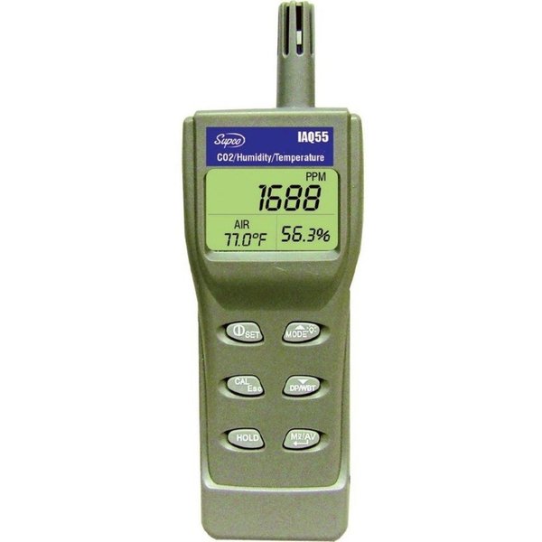 Indoor Air Quality Monitor, Handheld