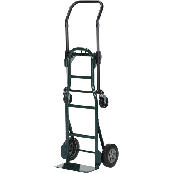 Convertible Hand Truck, 4in1 Qck Chng, 8