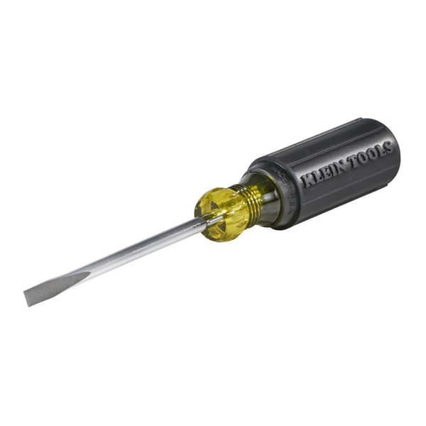 General Purpose Slotted Screwdriver 1/4 in Round