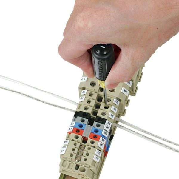 General Purpose Slotted Screwdriver 1/8 in Round