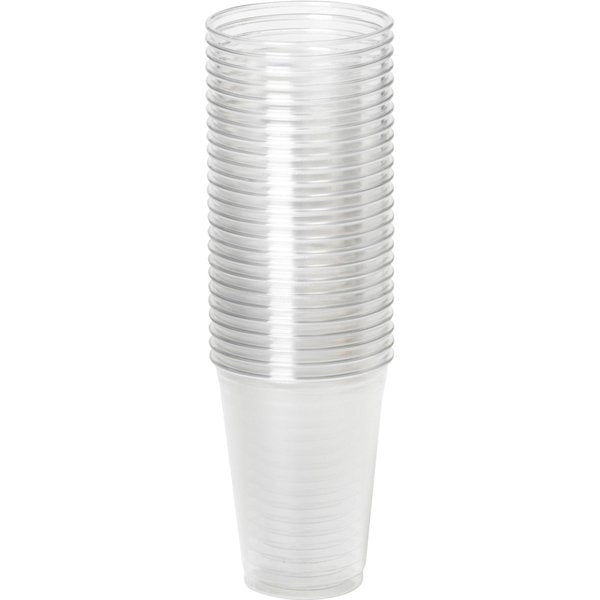 Disposable Cold Cup 10 oz. Clear, Plastic, Pk500