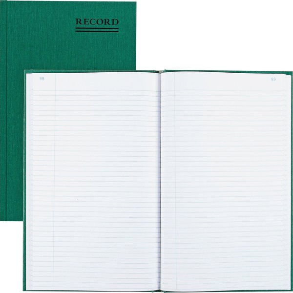 Account Book, 150 Sheets, 7-1/4