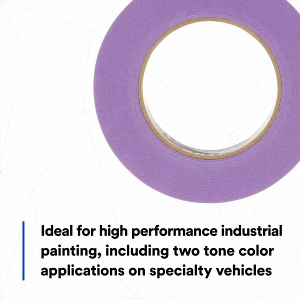 Masking Tape, 72mm W, Rubber Adhesive, PK12