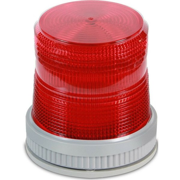 Warning Light, LED, 24VDC, Red, 65 FPM
