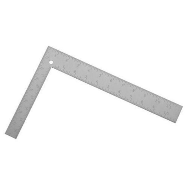 12 in. x 8 in. Steel Carpenters Square