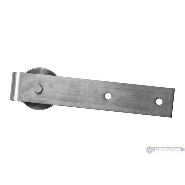 Brushed Stainless Steel Barn Door Hardware 0117-5052 50
