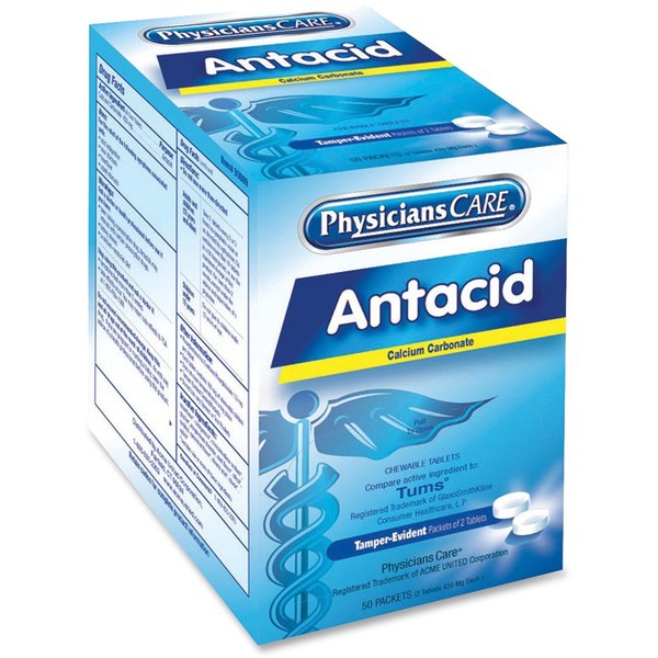 Tablets, Antacid, PK50
