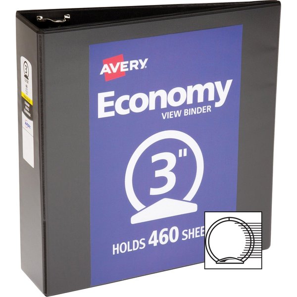 Economy View Binder, 3