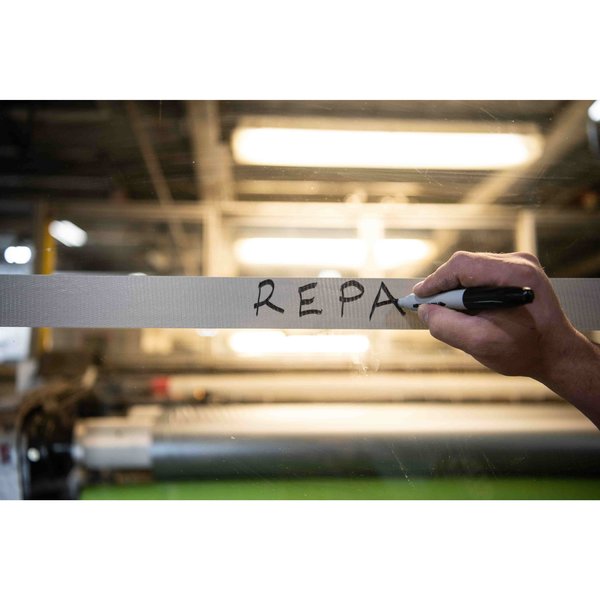 Duct Tape, 2 In x 60 yd, 10.5 mil, Silver