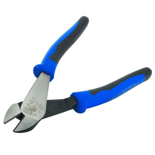 8 1/8 in 2000 High Leverage Diagonal Cutting Plier Standard Cut Oval Nose Uninsulated