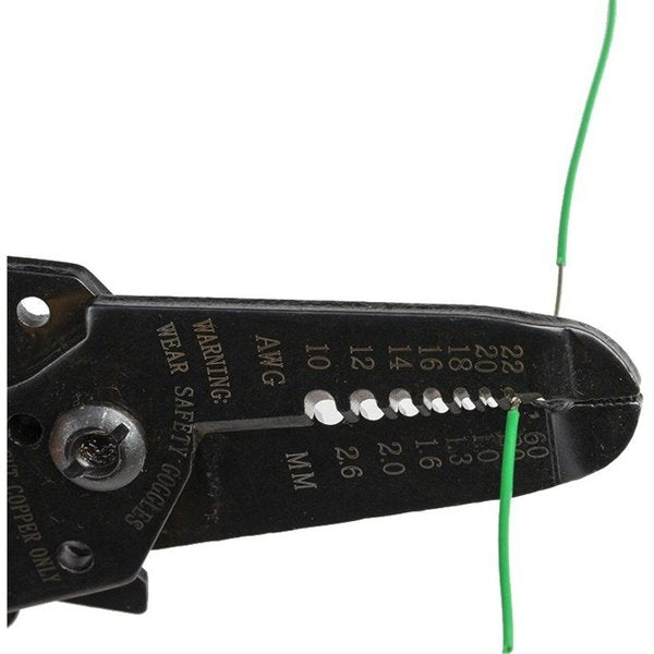 6 3/4 in Wire Stripper/Cutter 10 to 22 AWG