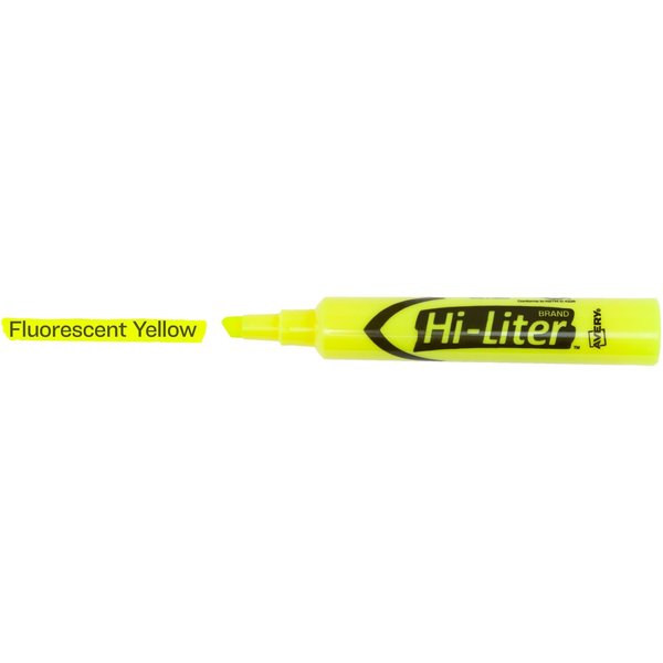 Desk Style Fluorescent Highlighters, PK2