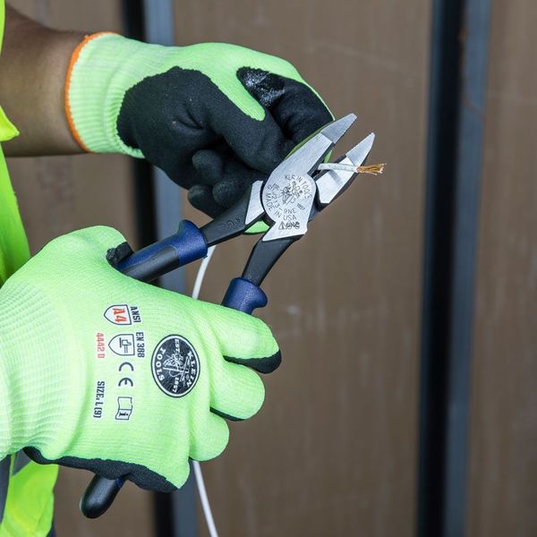 9 1/2 in Journeyman(TM) Linemans Plier High Leverage, Steel