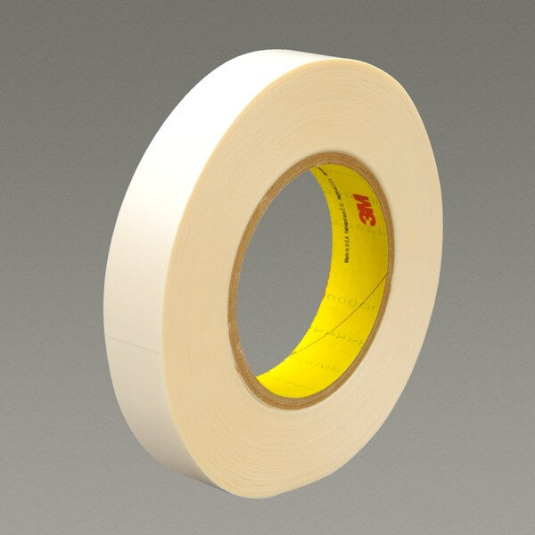 Tape, DblCoat Repulpbl, 24mmx55, Whte, PK36