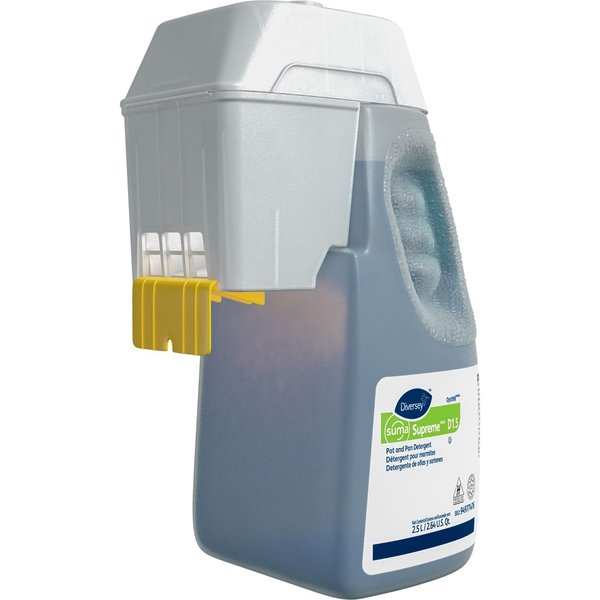 Pot/Pan Detergent System, 1.32 gal, Floral