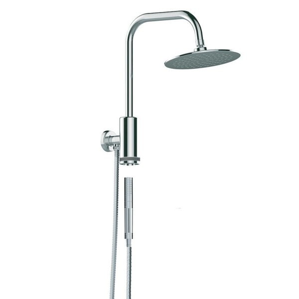 Shower System, Brass Shower Head: 8.07