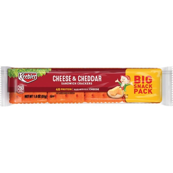 KeeblerÂ® Cheese & Cheddar Crackers, 12 PK