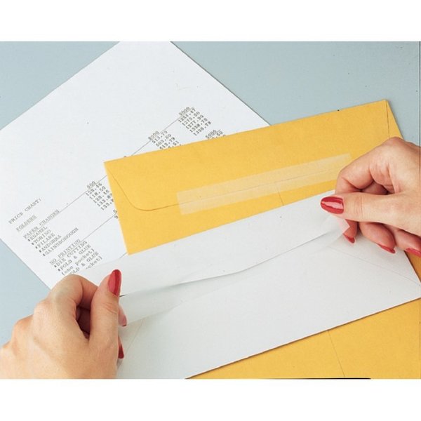 Office Tape, Transparent, 3/4x1000In, PK10