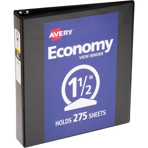 Economy View Binder, 1-1/2