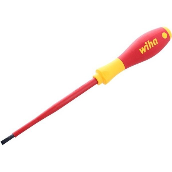 Insulated Slotted Screwdriver 3/16 in Round