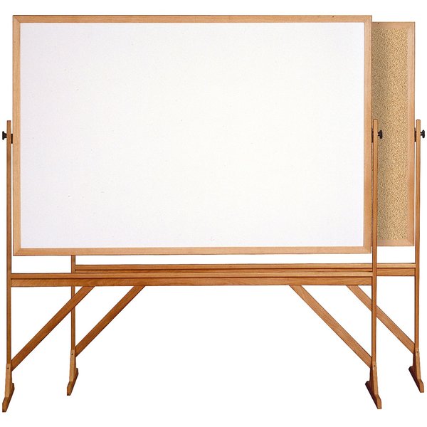 Bulletin/Whiteboard Combination 4x6 ft.