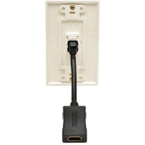 HDMI Wallplate, Active Signal Booster, F/F