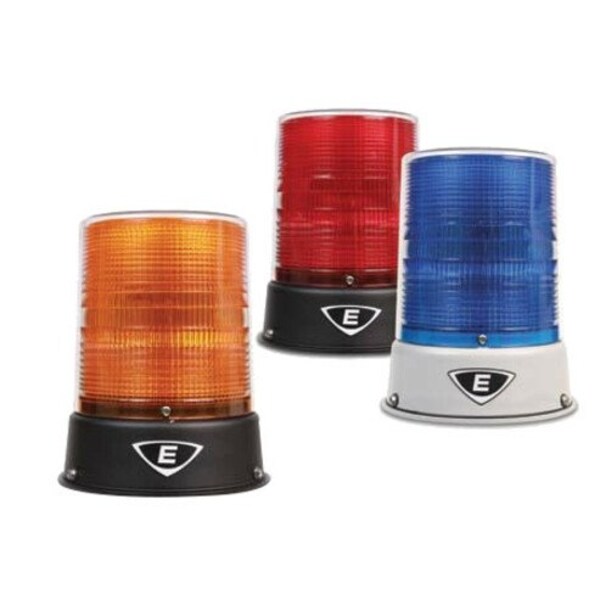 Warning Light, LED, Amber, 120 VAC