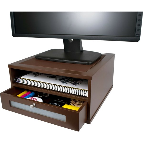 Monitor Riser, Brown