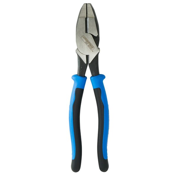 9 1/2 in 2000(TM) Linemans Plier High Leverage w/ Fish Tape Puller , Steel