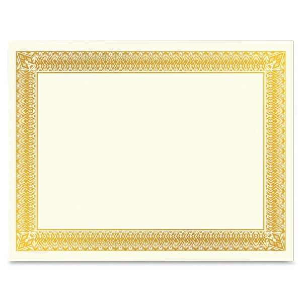 Certificate, Gold Foil, Rome, PK15