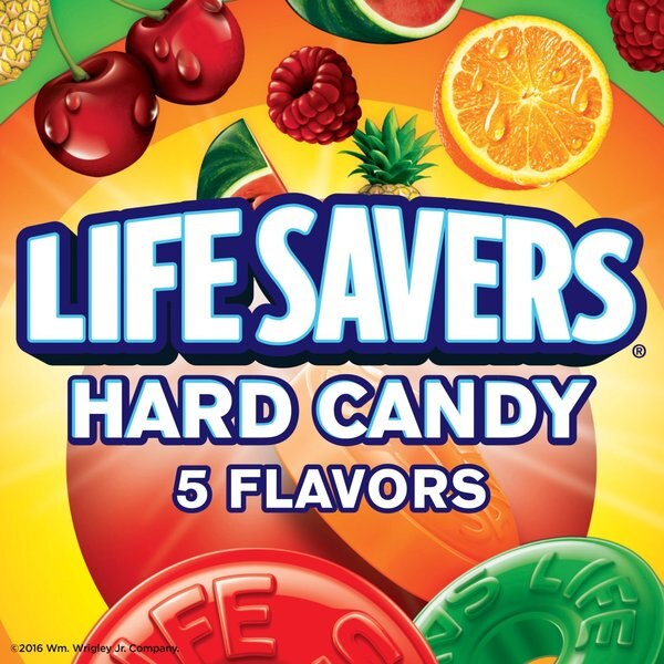 LifeSavers 5 Flavors, 6.25 oz